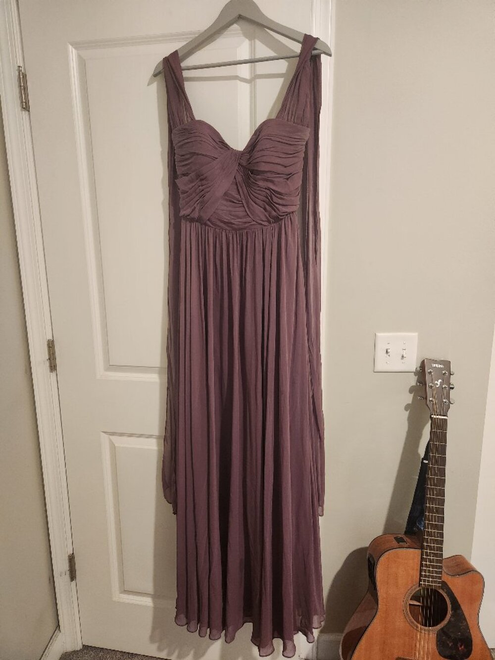 Jenny Yoo Formal Dress, Sample Size, Purple, SEE DESCRIPTION